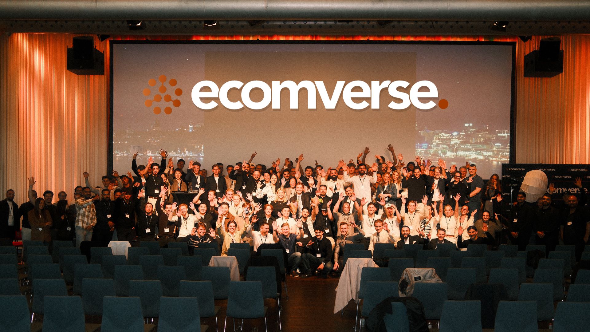 Ecomverse-event – community samlade på scen